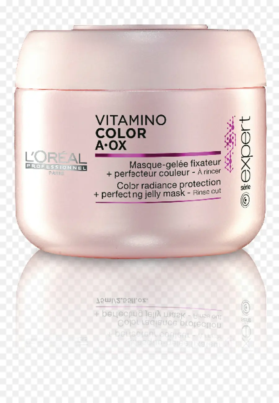 L Oréal Professionnel Série Expert Es Un Vitamínico Color Aox Champú，L Oréal Professionnel Série Expert Es Un Vitamínico Color Aox Color De Resplandor Protectionperfecting Jelly Máscara PNG