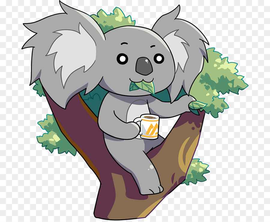 Coala，Árbol PNG