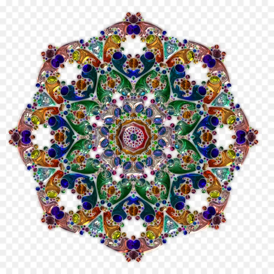 Mandala，Vistoso PNG