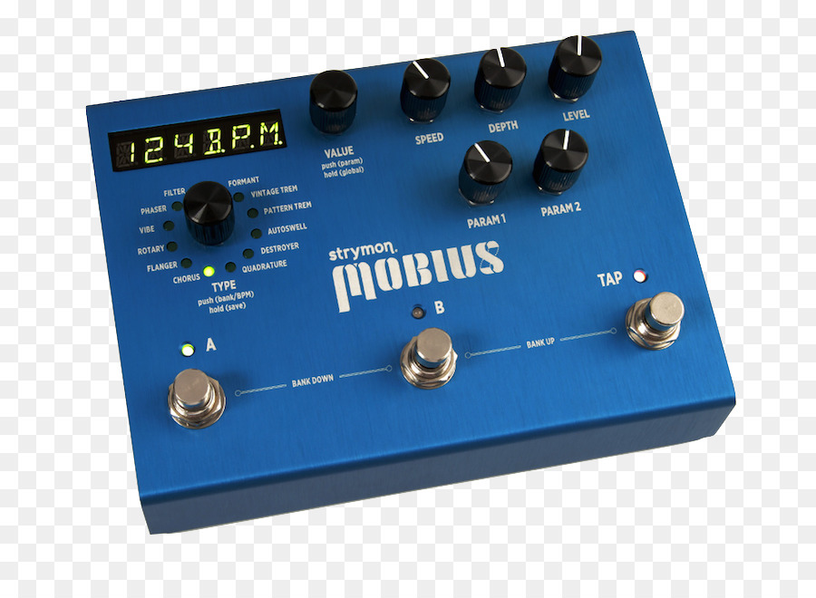 Strymon，Strymon Mobius PNG