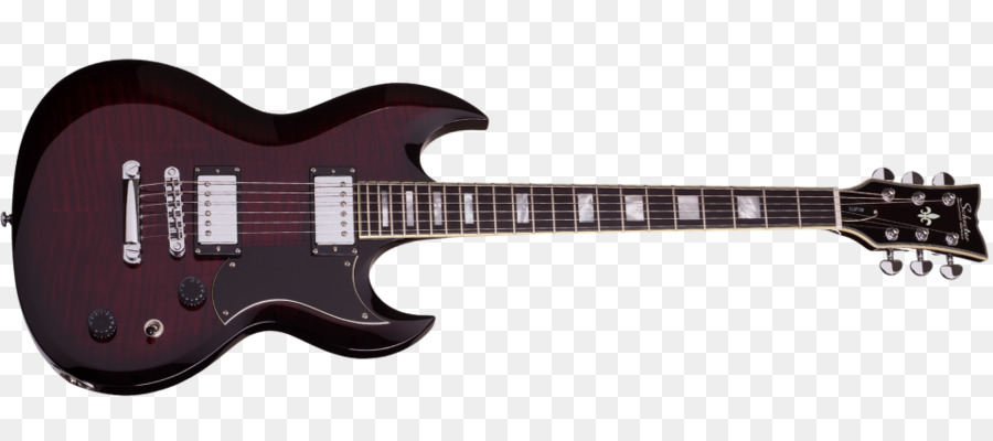 Guitarra Schecter Investigación，Guitarra PNG