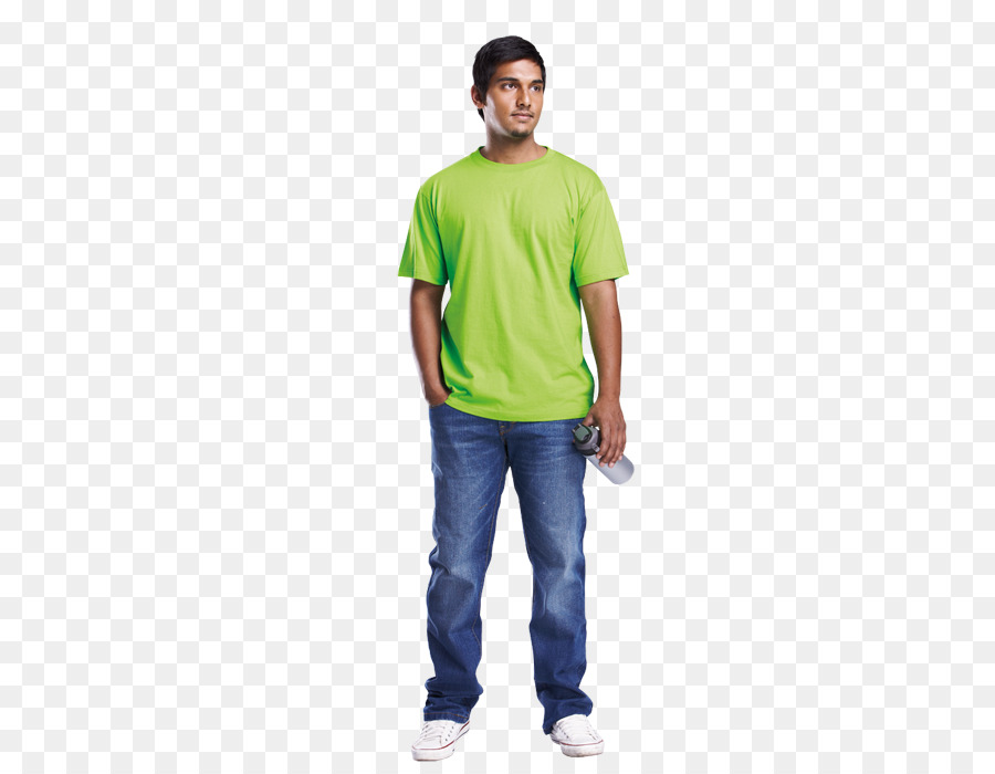 Camiseta，Jeans PNG