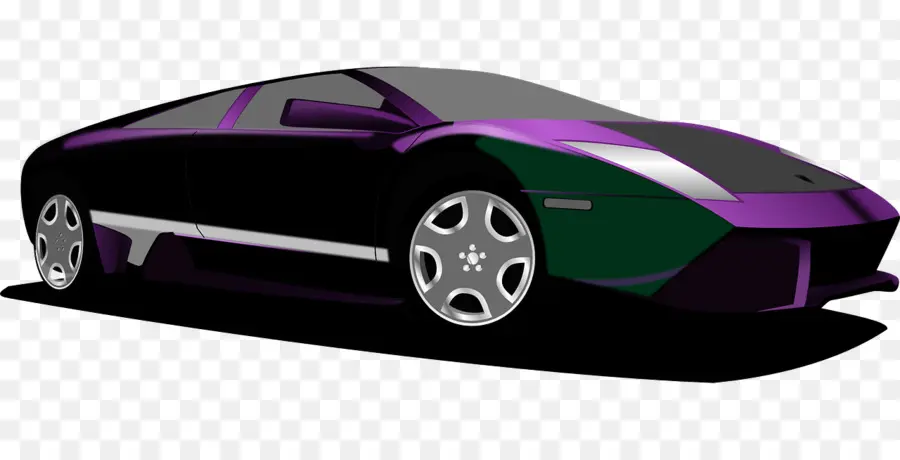 Coche Deportivo，Coche PNG