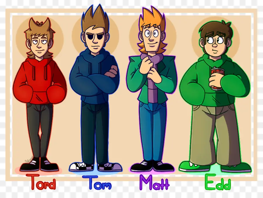 Personajes De Dibujos Animados，Tord PNG