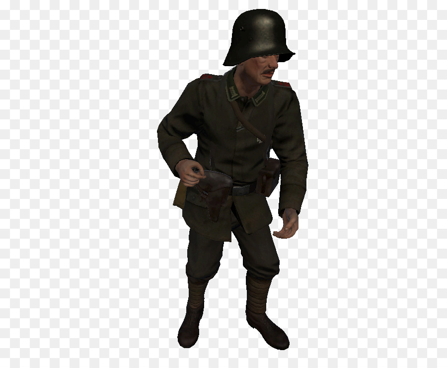 Soldado En Uniforme，Soldado PNG