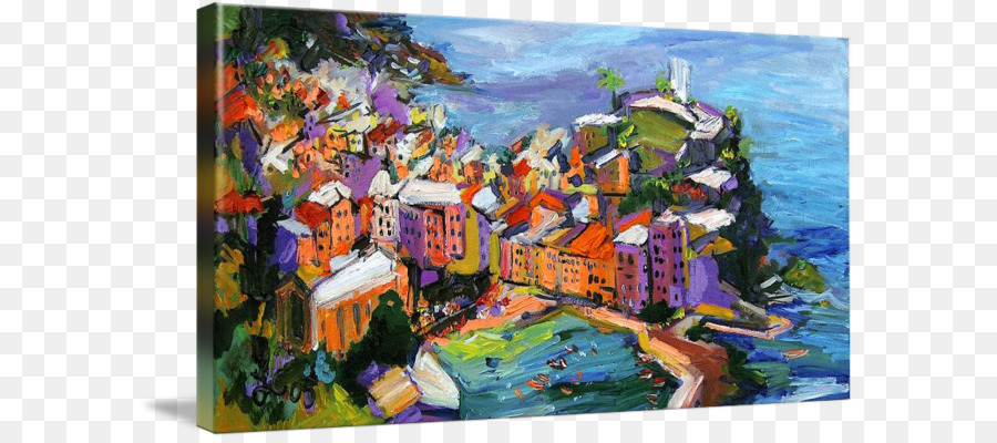 Cuadro，Vernazza PNG