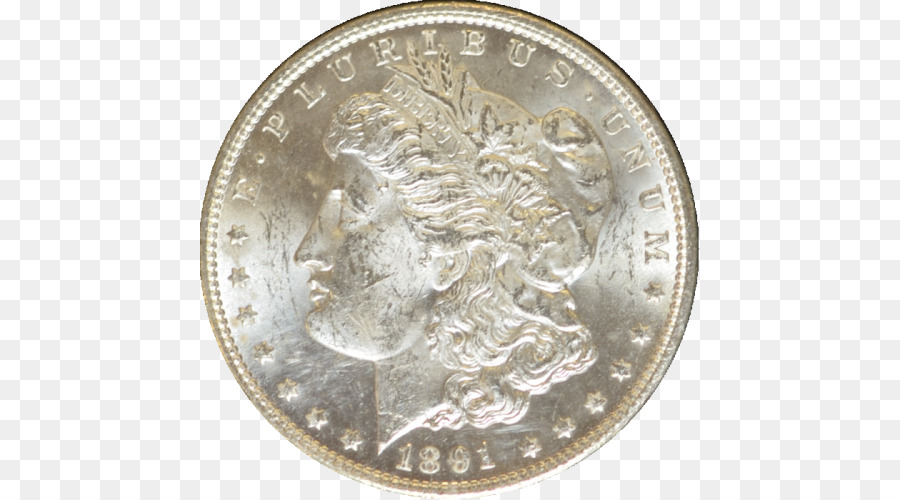 Moneda De Diez Centavos，Morgan Dollar PNG