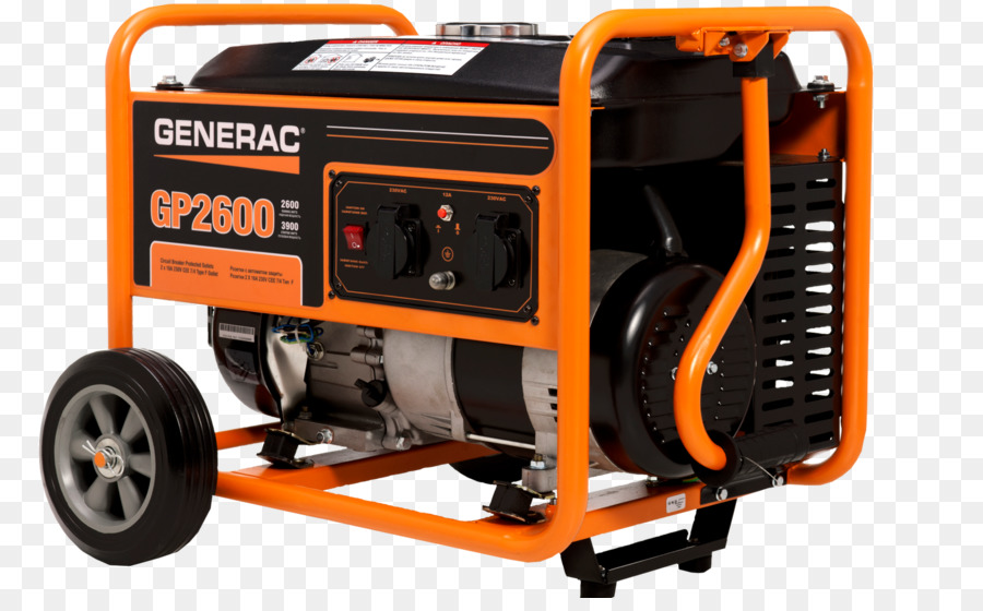 Generador Eléctrico，Generac Power Systems PNG