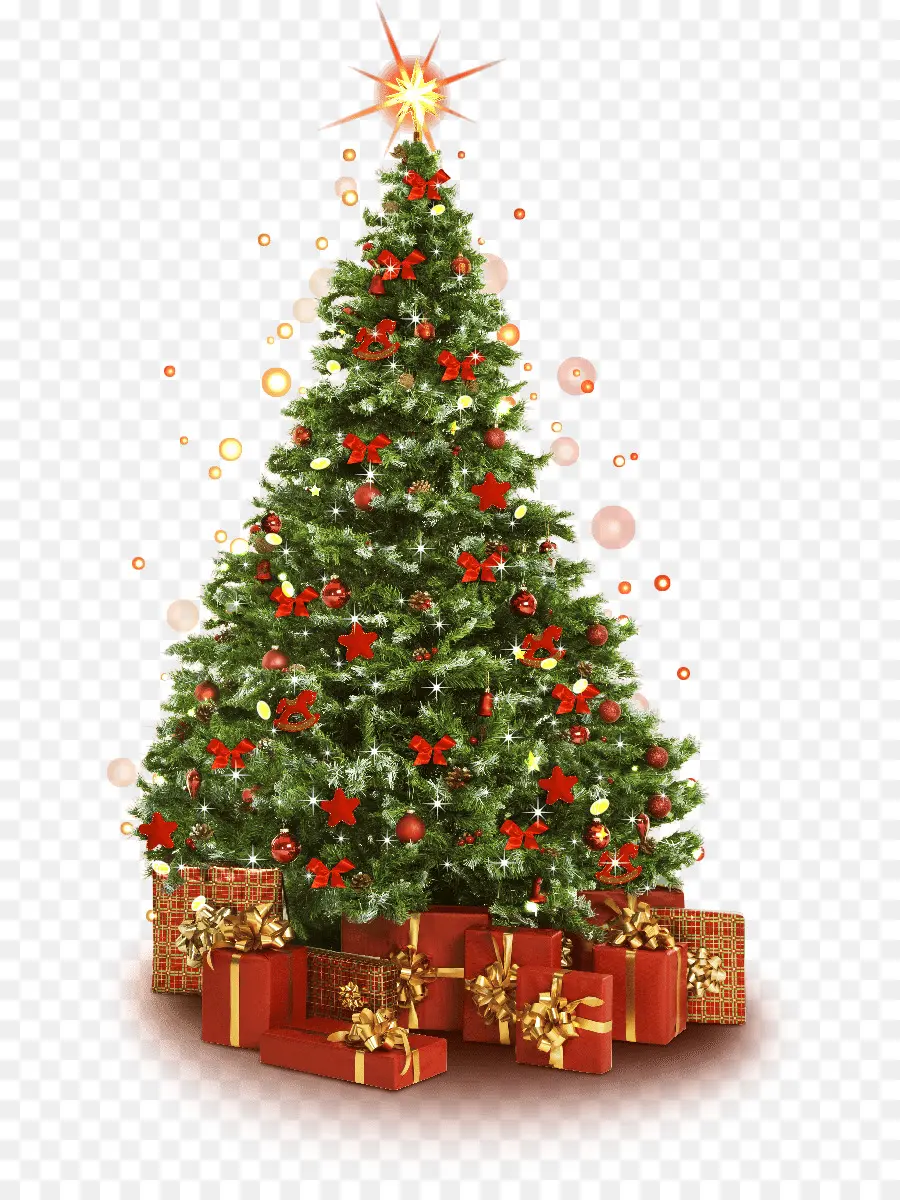 árbol De Navidad，Adorno De Navidad PNG