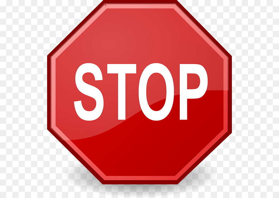 Señal De Stop，Tráfico PNG