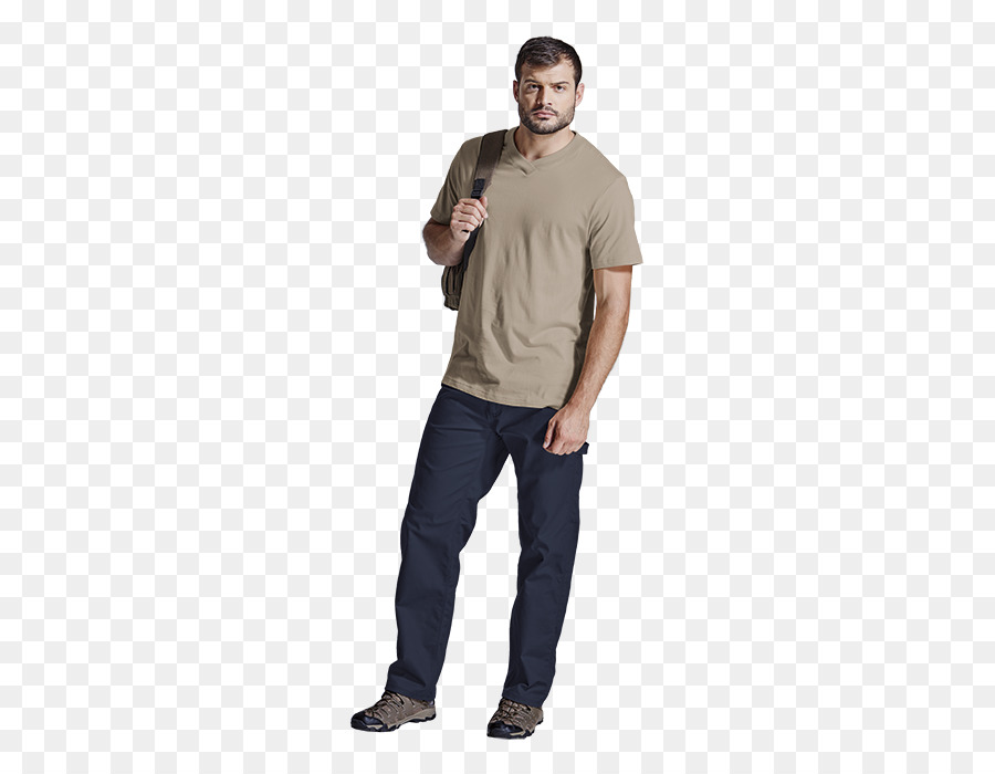 Camiseta，Jeans PNG