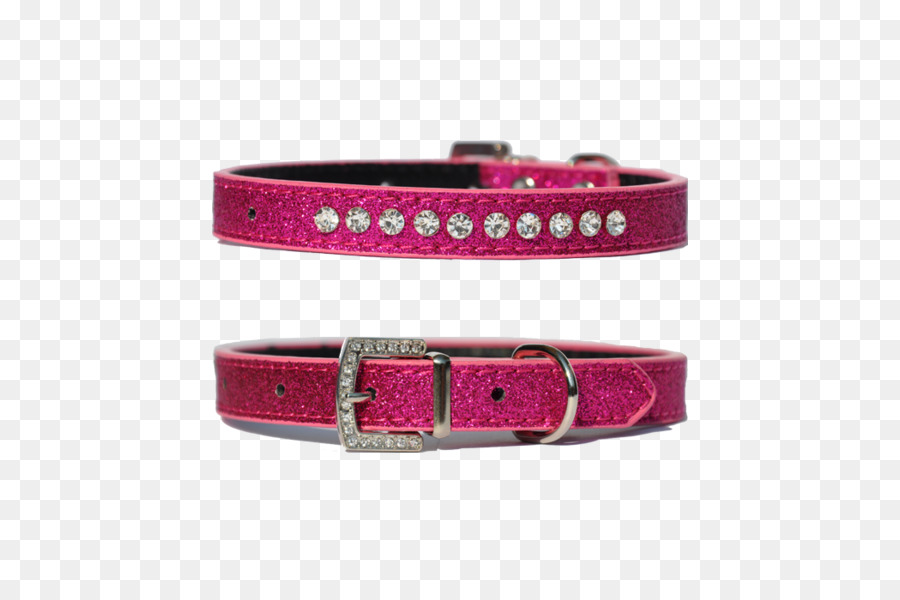 Collar De Brillo Rosa，Hebilla PNG