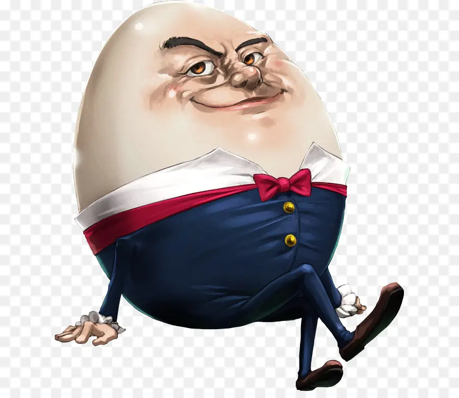 Humpty Dumpty，Sombra PNG