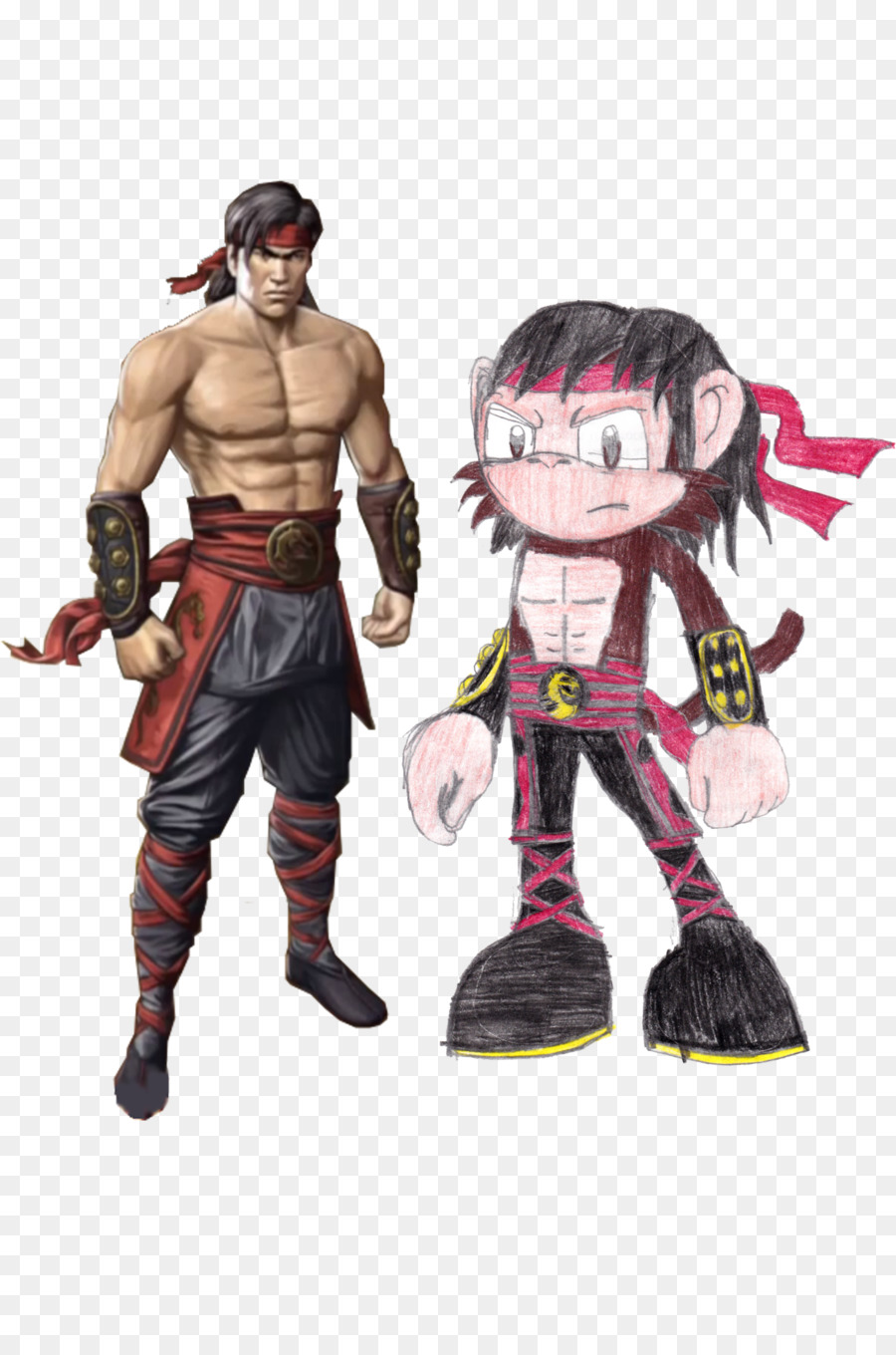 Liu Kang，Mortal Kombat PNG