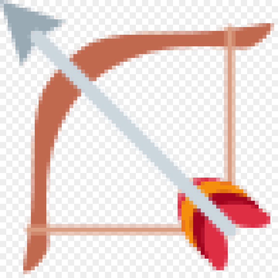 Arco Y Flecha，Emoji PNG