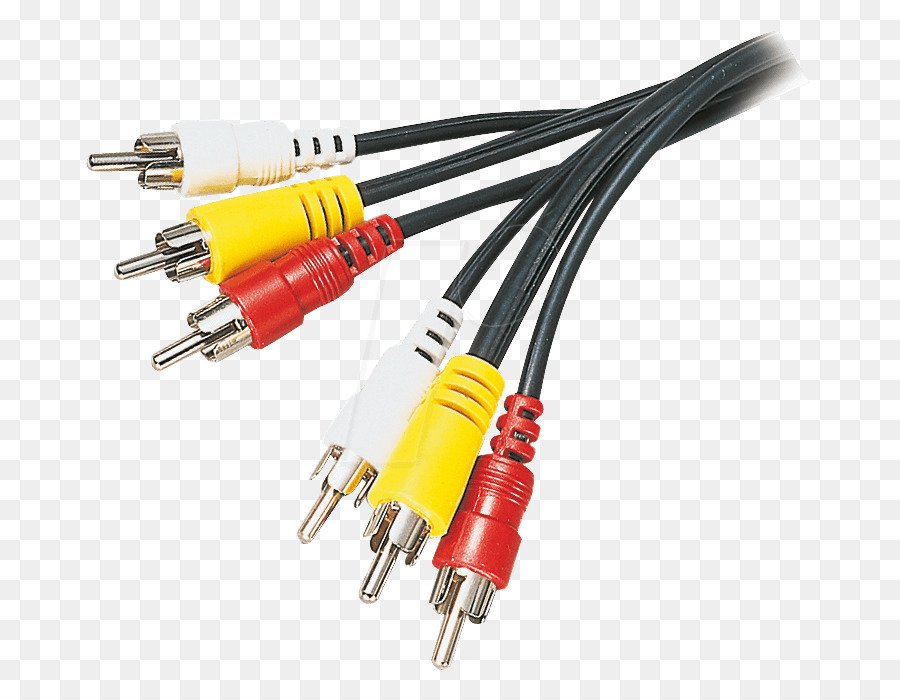 Cables Rca，Audio PNG