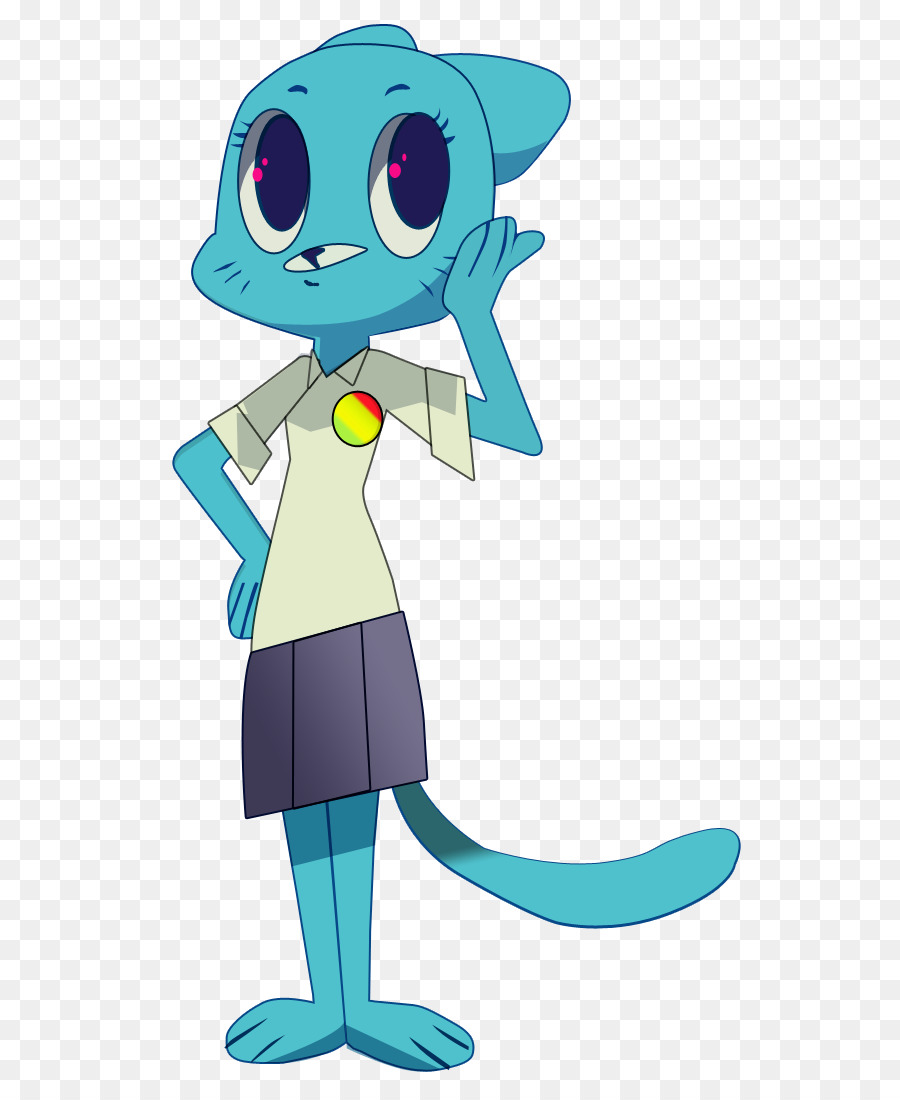 Gato Azul，Personaje PNG