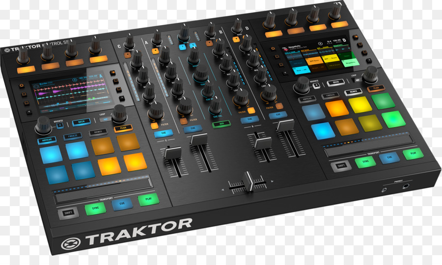 Traktor，Controlador De Dj PNG