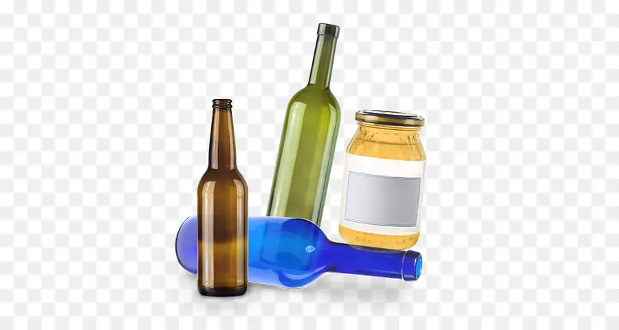 Botellas De Vidrio，Frasco PNG