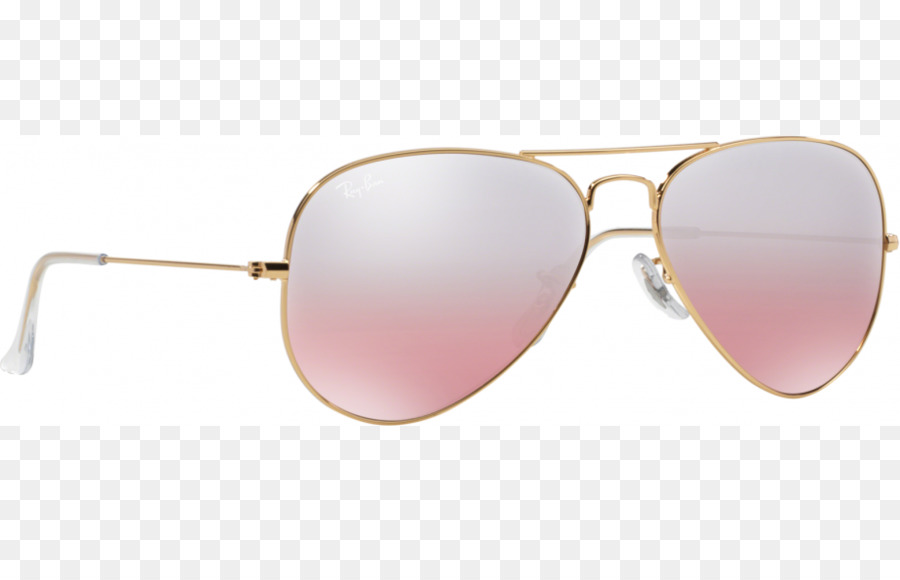 Aviador Gafas De Sol，Rayban Aviator Flash PNG