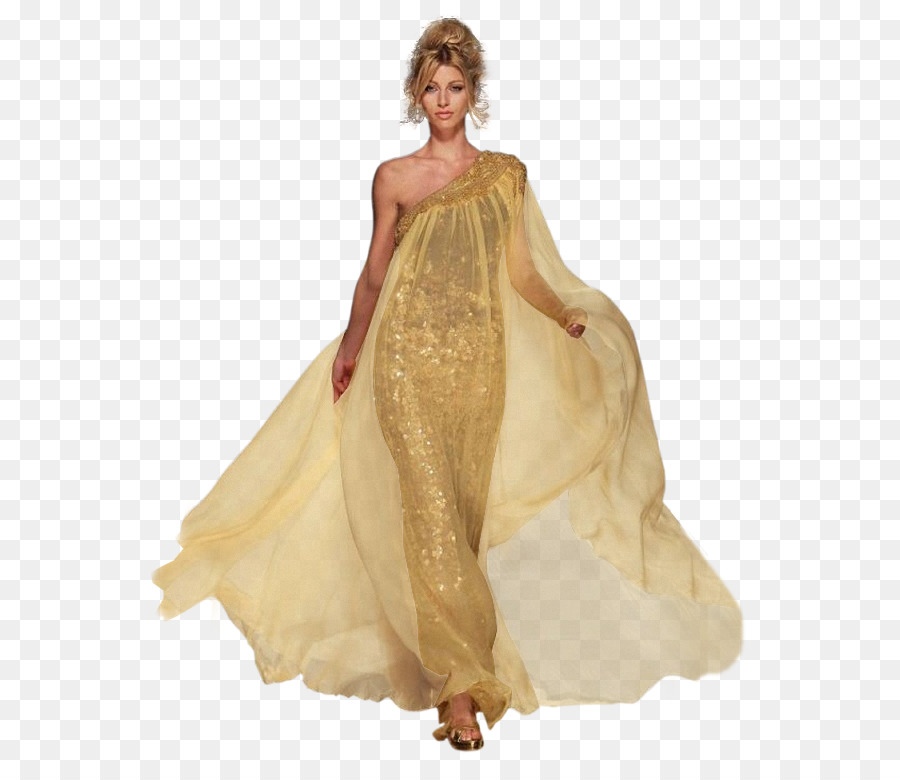 Mujer，Vestido PNG