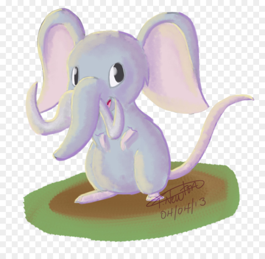 Ratón，Elephantidae PNG