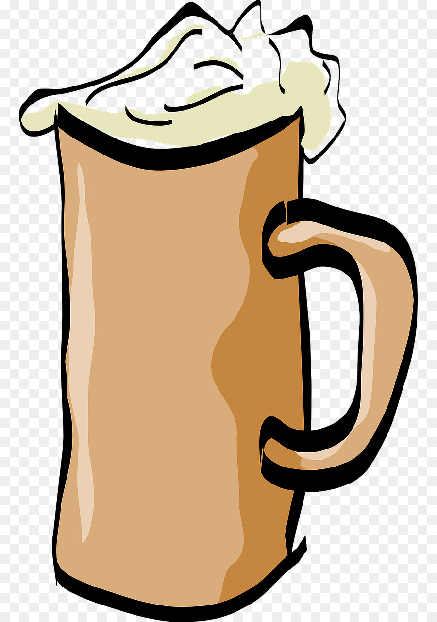 Jarra De Cerveza，Alcohol PNG