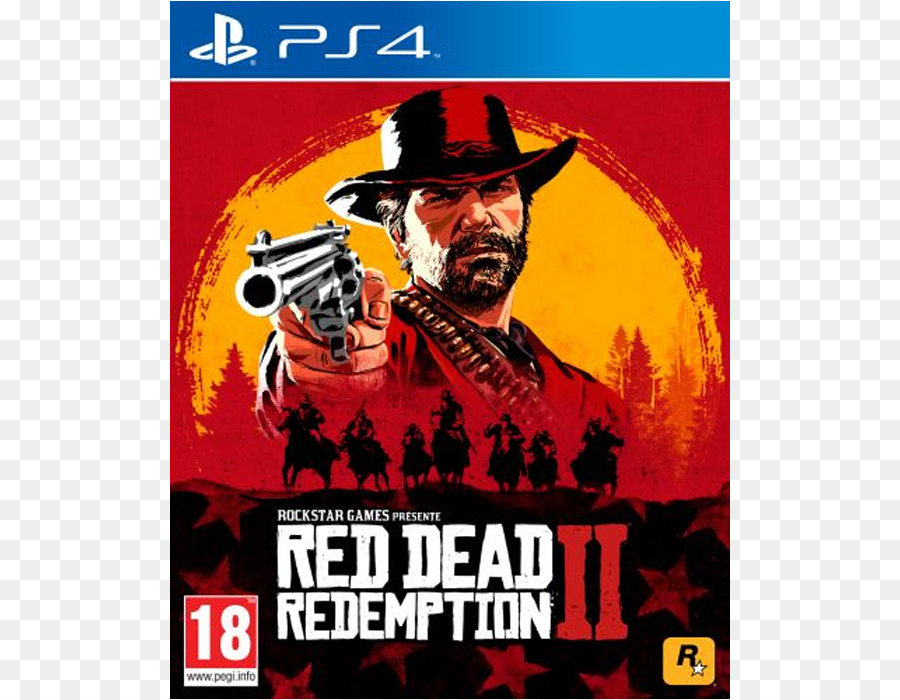 Red Dead Redención Ii，Ps4 PNG