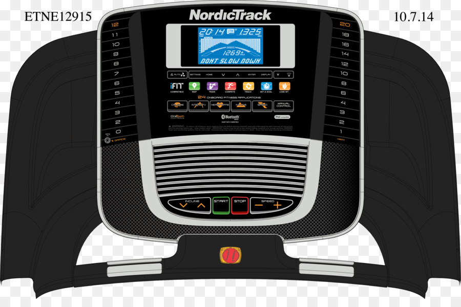 Cinta De Correr，Nordictrack T70 PNG