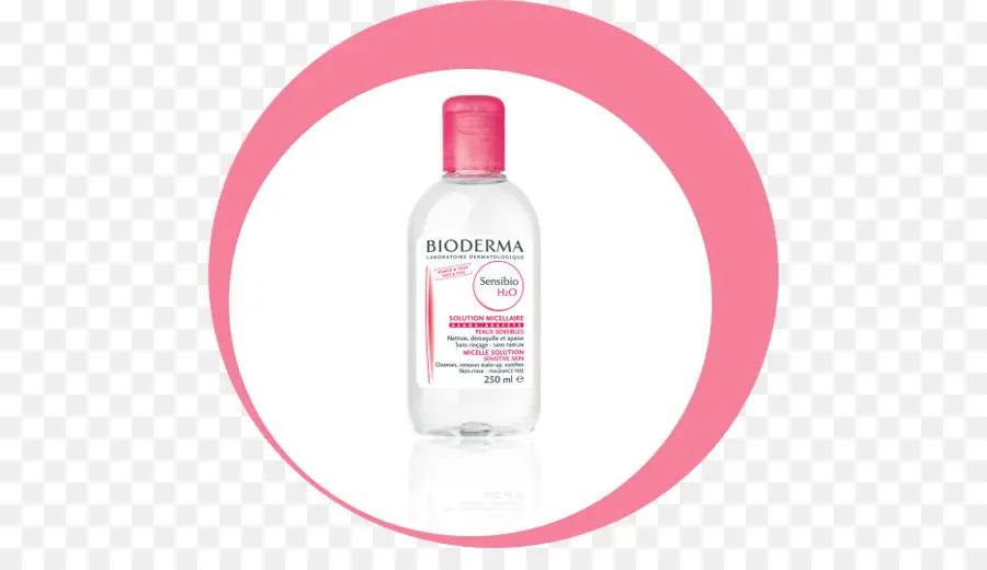 Loción，Bioderma Sensibio H2o PNG