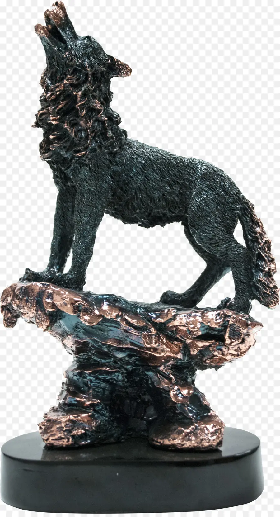 Estatua Del Lobo Aullador，Lobo PNG