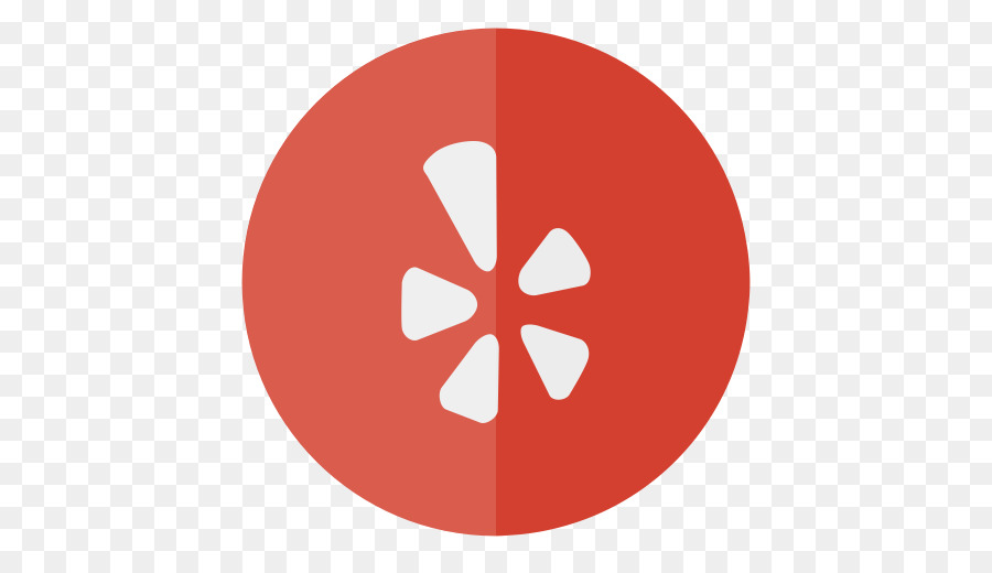 Logotipo De Yelp，Rojo PNG