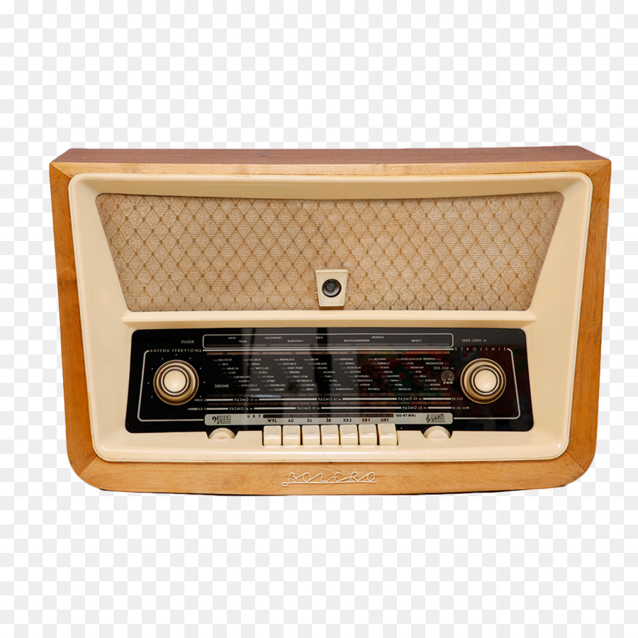 Radios Antiguas，Retro PNG