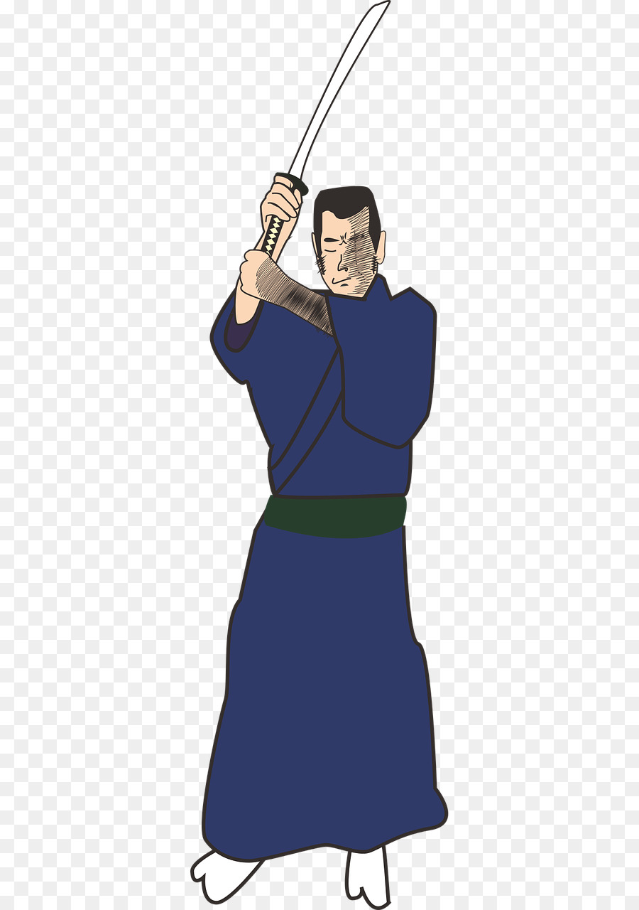 Samurai，Katana PNG