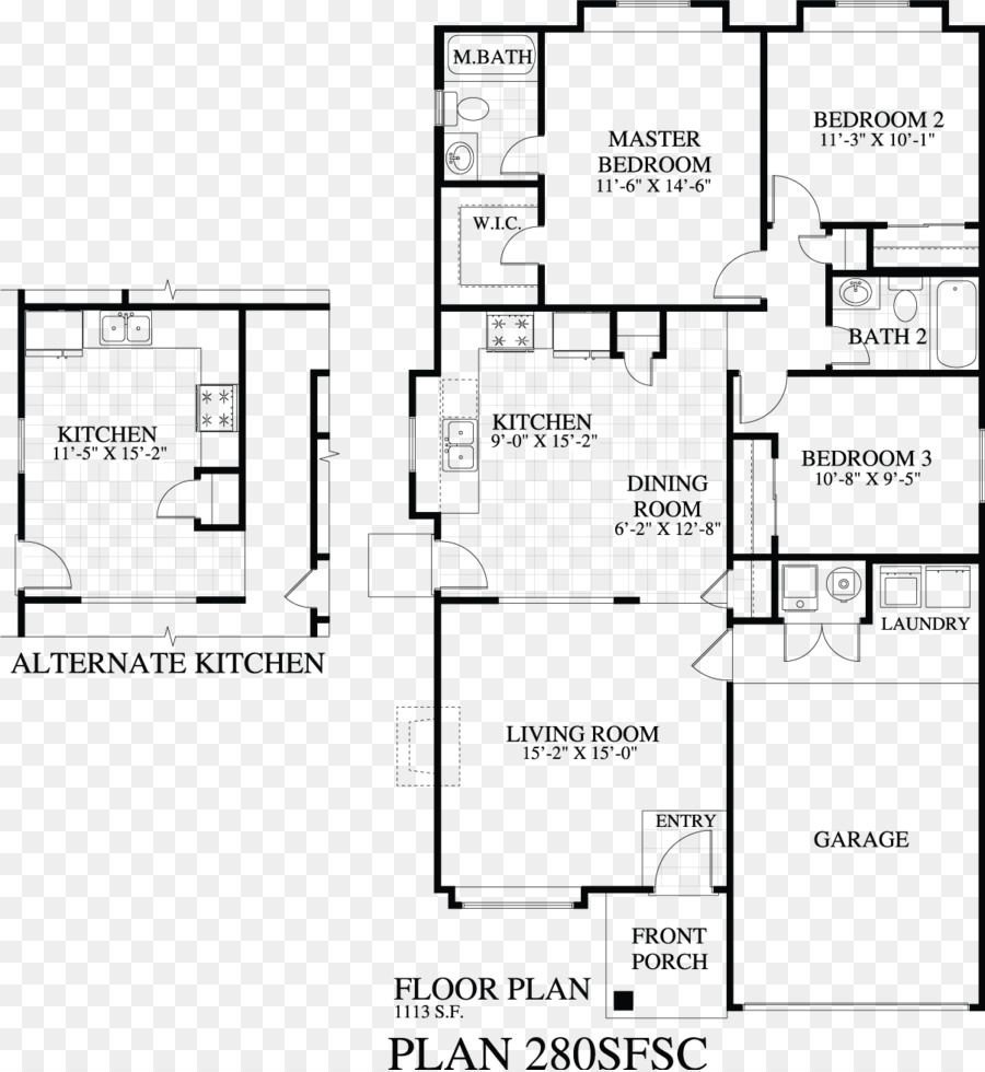 Plan De Piso，Saratoga Casas PNG