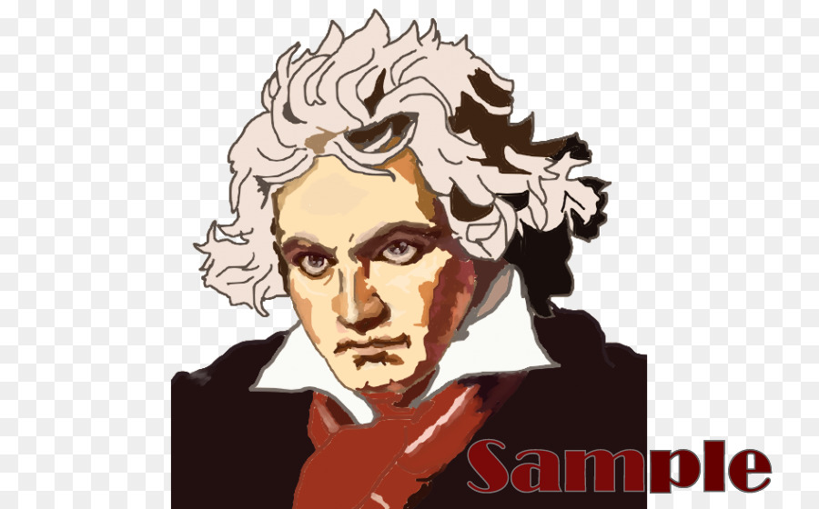 Ludwig Van Beethoven，Dlmarket PNG