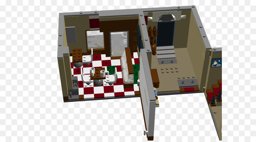 Casa De Lego，Cocina PNG