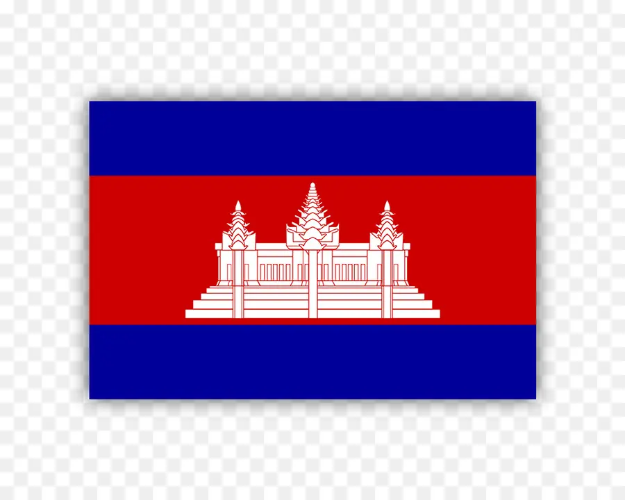 Bandera De Camboya，País PNG