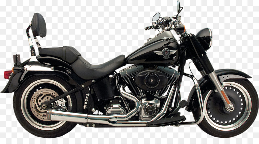 Softail，Harley Davidson Flstf Fat Boy PNG