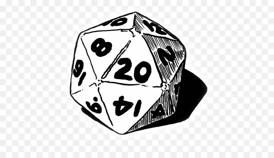 Sistema D20，Dado PNG