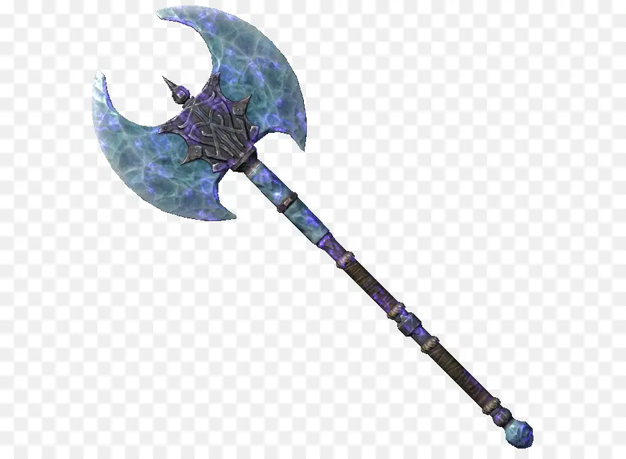 Elder Scrolls V Skyrim Hija De Dragones，Battle Axe PNG