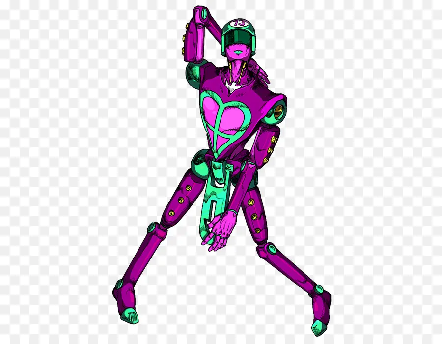 Robot Morado，Robot PNG