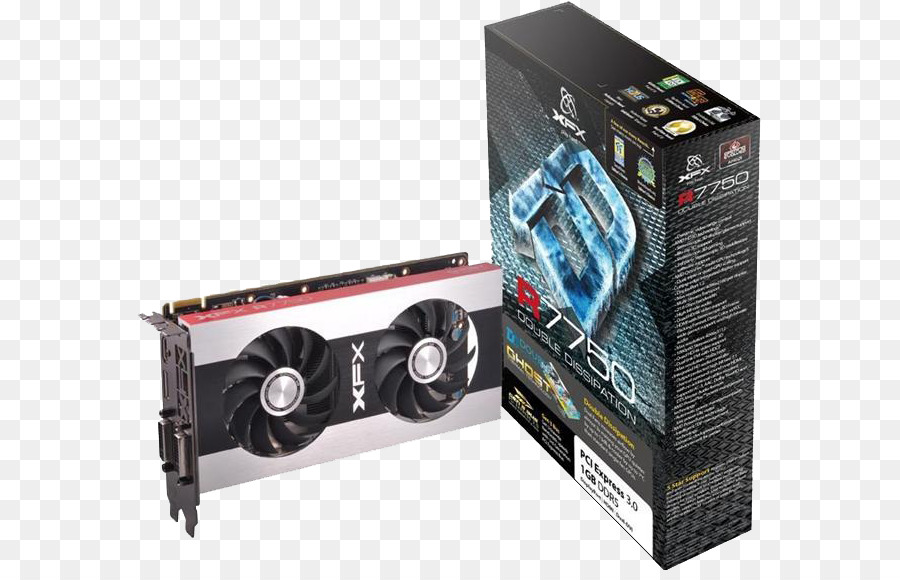 Las Tarjetas Gráficas De Los Adaptadores De Vídeo，Xfx PNG