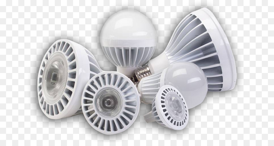 Bombillas Led，Blanco PNG