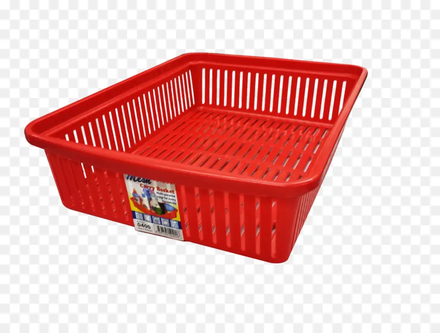 Caja De Plástico Roja，Almacenamiento PNG