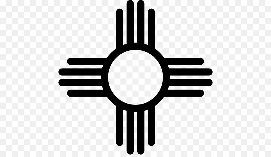 Zia Pueblo，Bandera De Nuevo México PNG