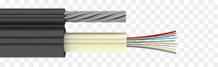 El Cable De Fibra óptica，Cable Eléctrico PNG