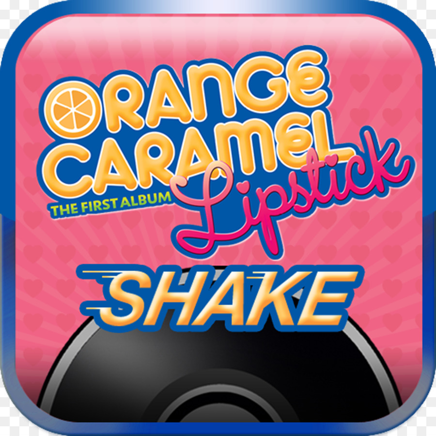 Orange Caramel，Barra De Labios PNG