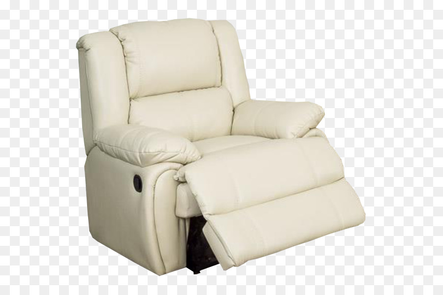 Sillón Reclinable Beige，Comodidad PNG