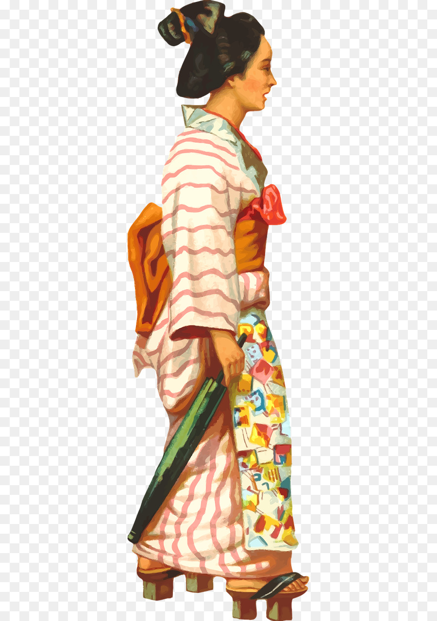 Japón，Mujer PNG